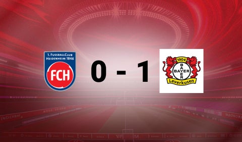 Heidenheim vs Leverkusen