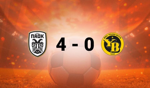PAOK vs Young Boys