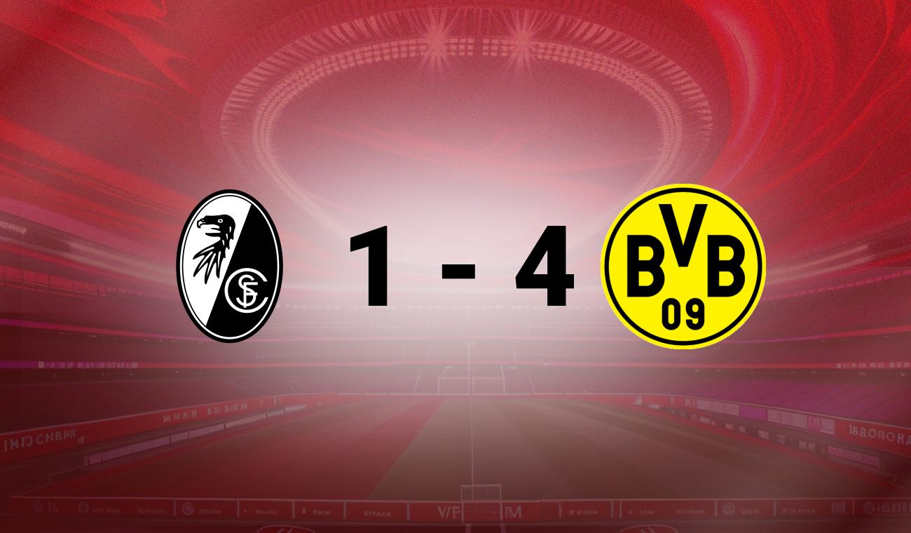 Freiburg vs Dortmund
