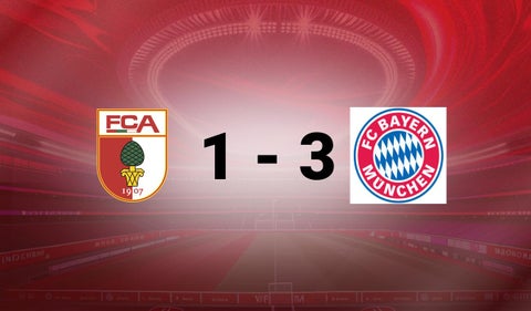 Augsburg vs Bayern München