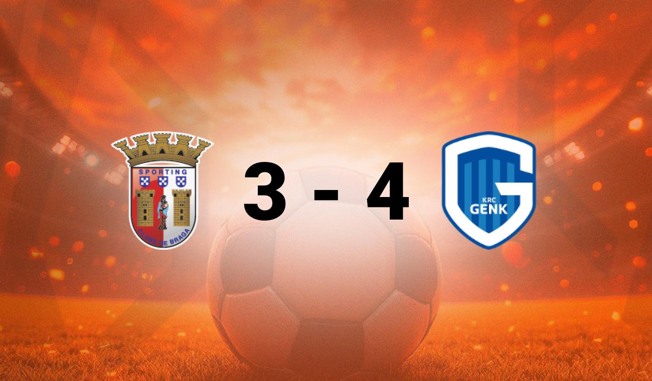 Braga vs Genk