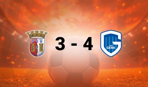 Braga vs Genk