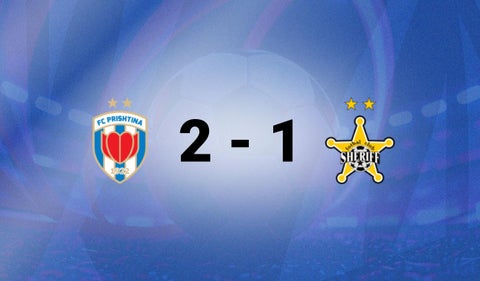 Prishtina vs Sheriff