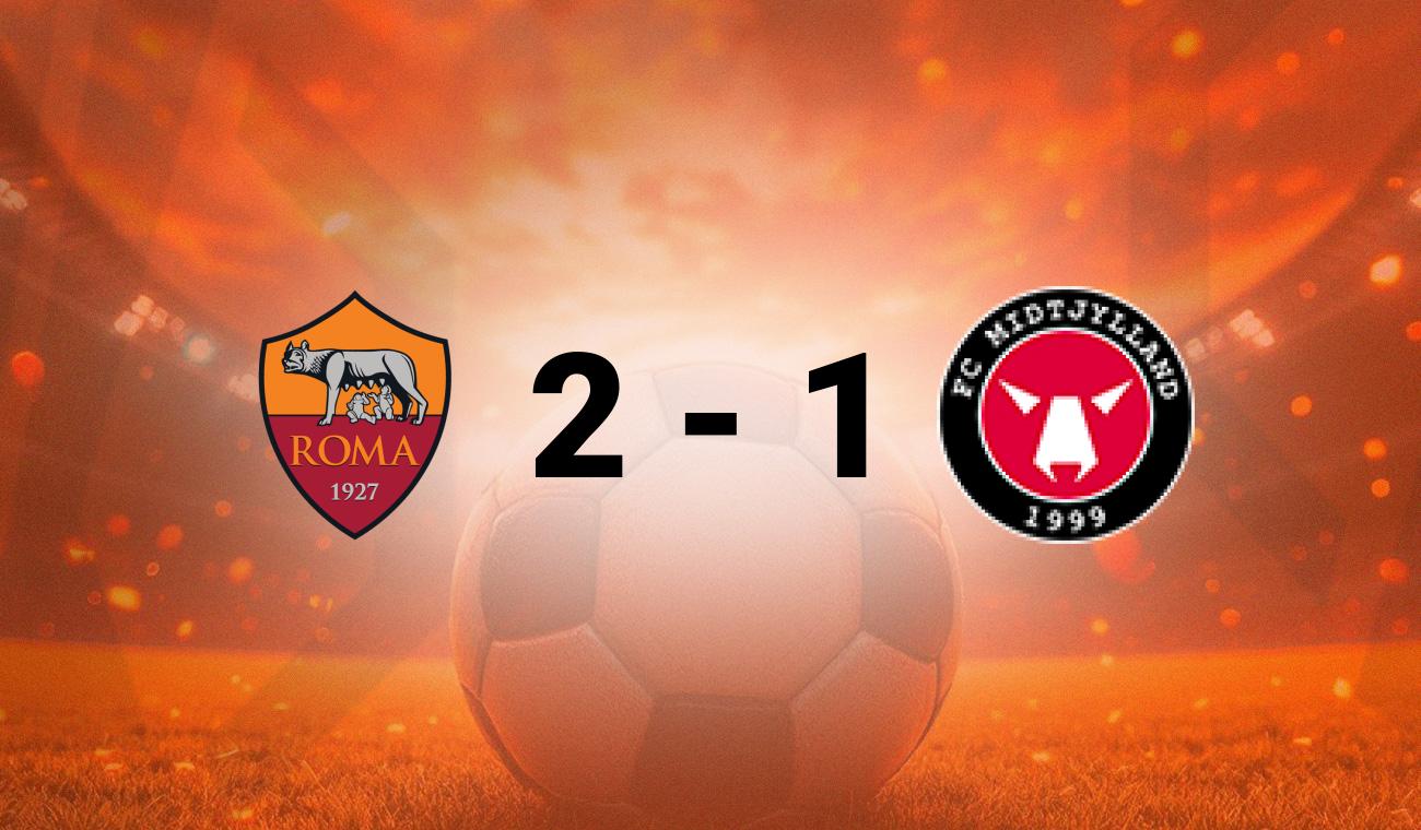 Roma vs Midtjylland