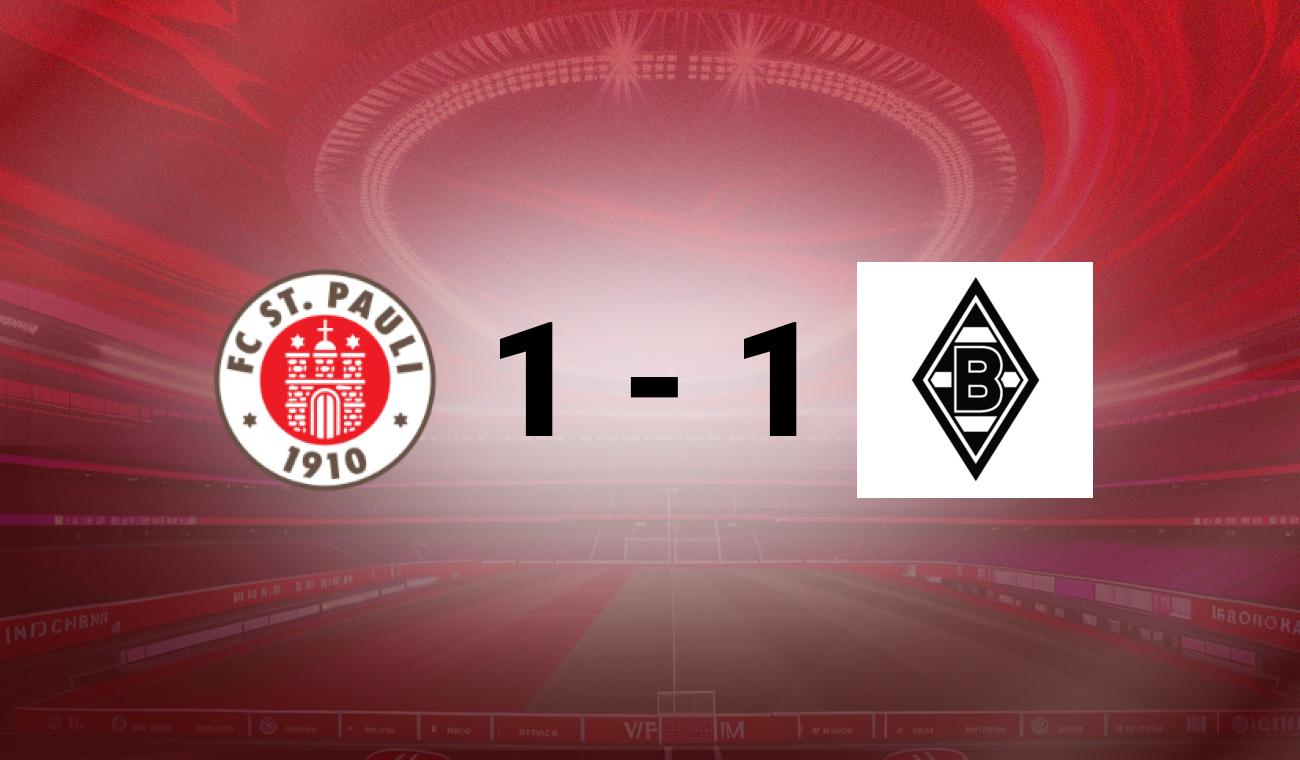 St. Pauli vs M'gladbach
