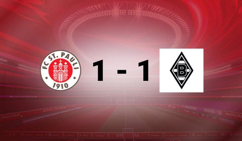St. Pauli vs M'gladbach