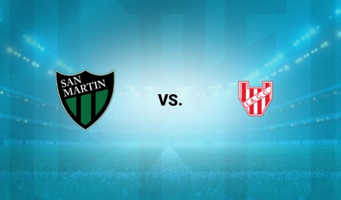 San Martín SJ vs Instituto