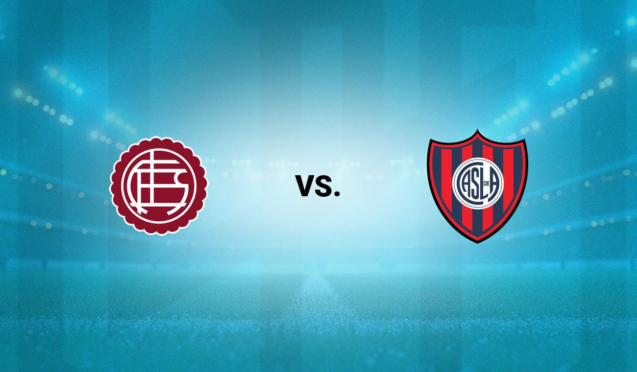 Lanús vs San Lorenzo