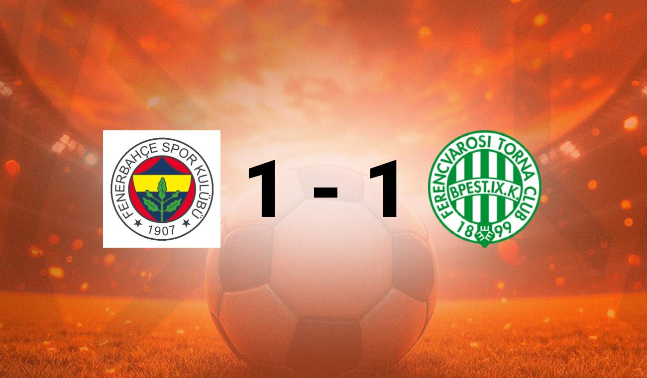 Fenerbahçe vs Ferencváros