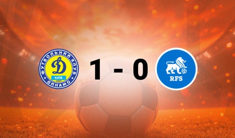 Dynamo Kyiv vs RFS