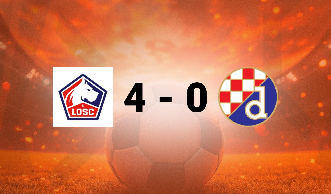 Lille vs Dinamo Zagreb