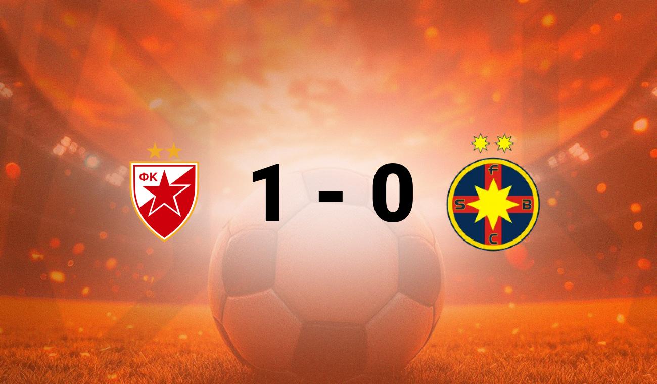 Crvena zvezda vs FCSB
