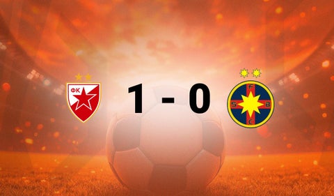 Crvena zvezda vs FCSB