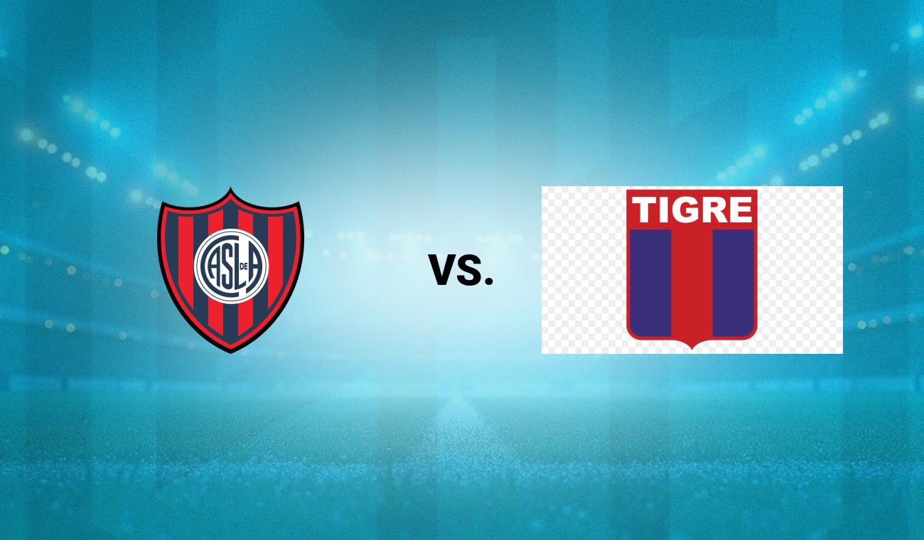 San Lorenzo vs Tigre