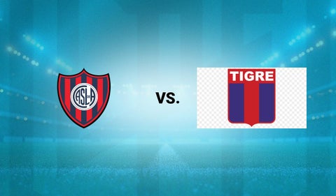 San Lorenzo vs Tigre