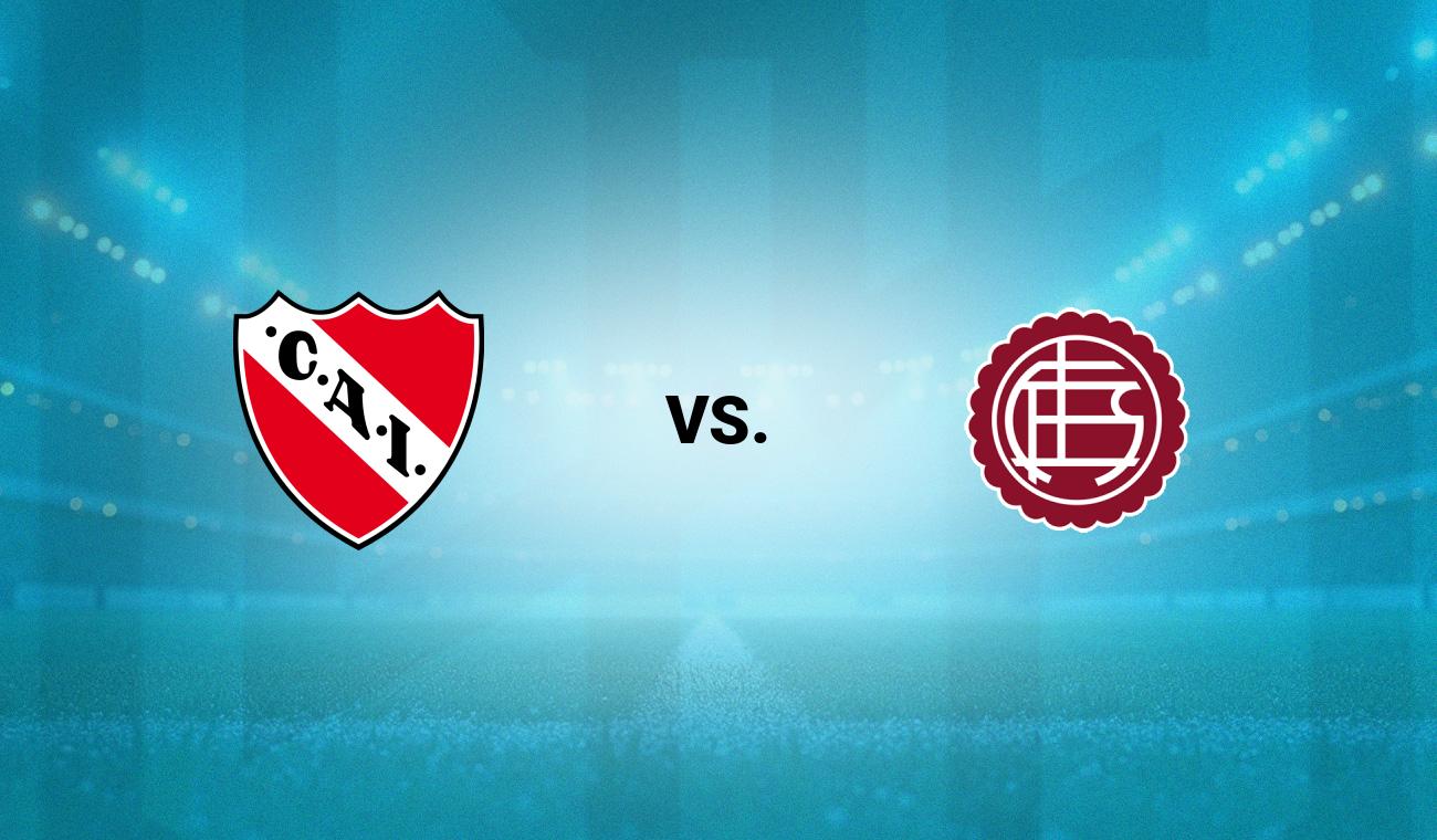 Independiente vs Lanús