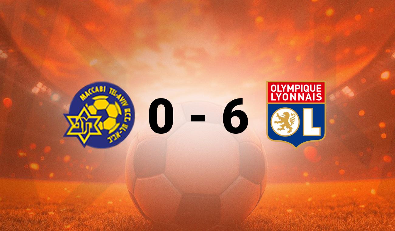 Maccabi TA vs Lyon