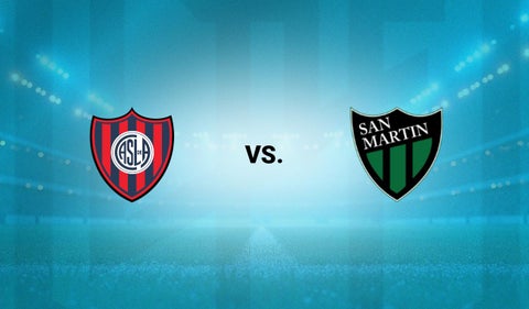 San Lorenzo vs San Martín SJ