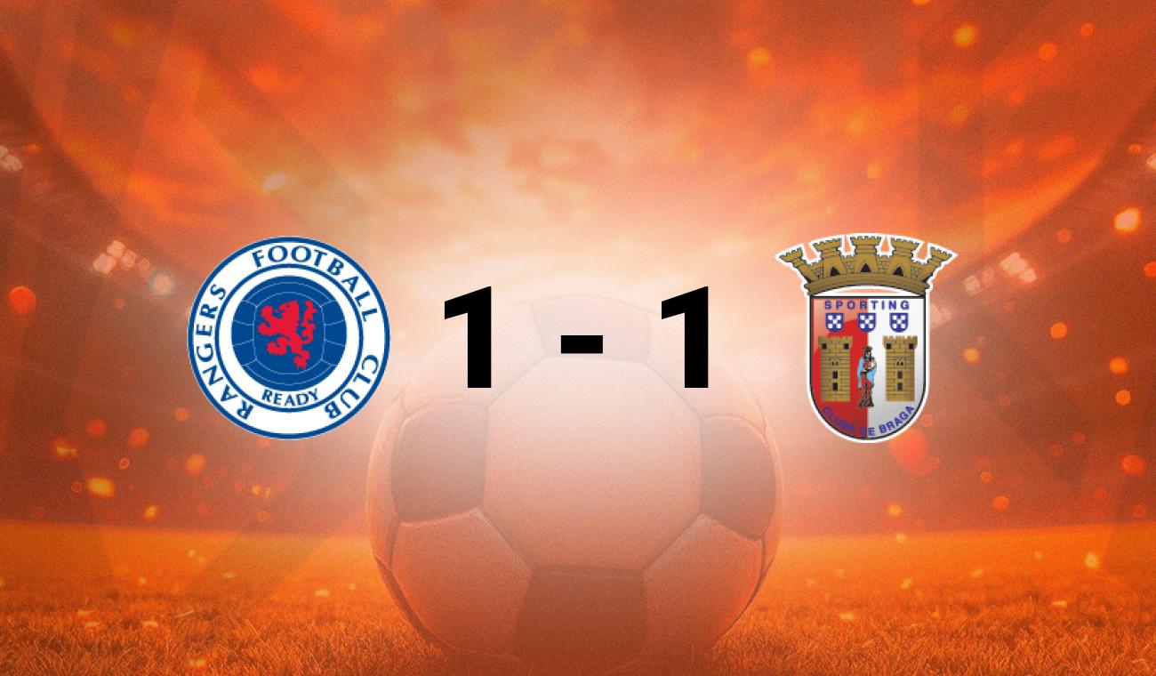 Rangers vs Braga