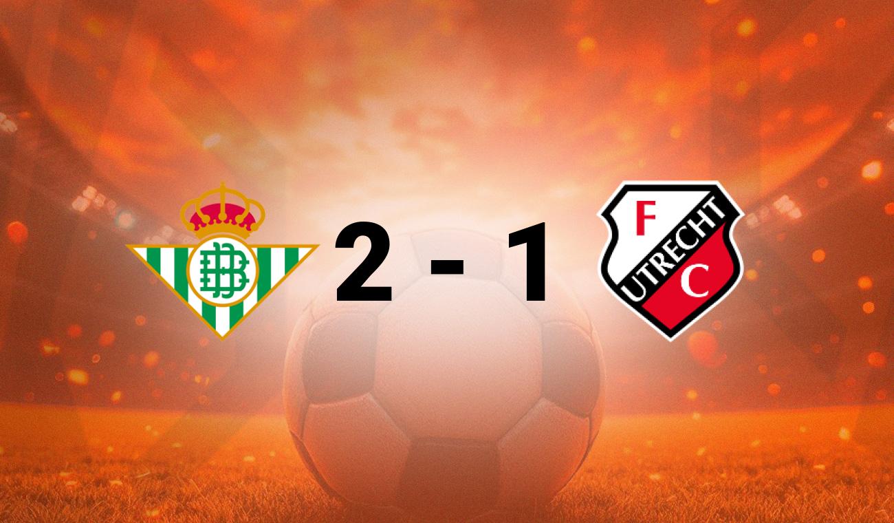 Betis vs Utrecht