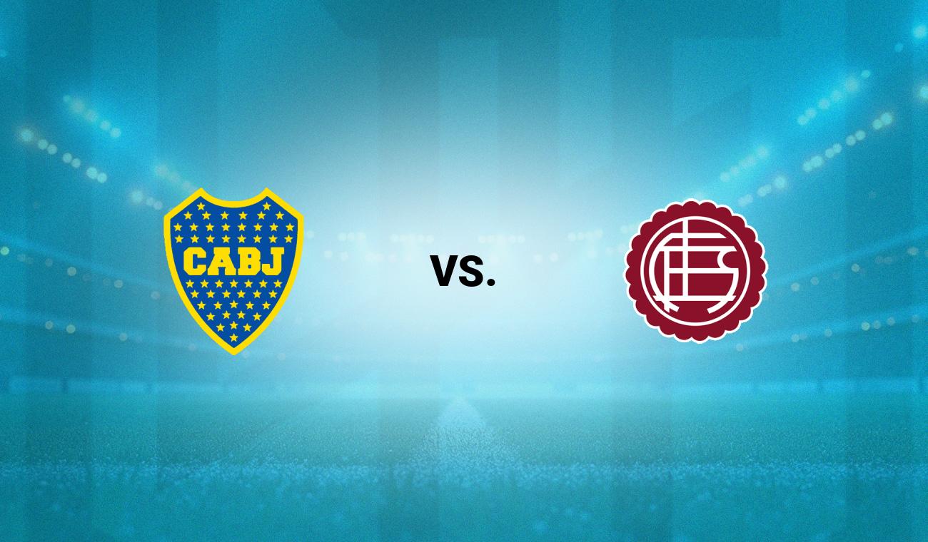 Boca vs Lanús