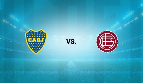 Boca vs Lanús