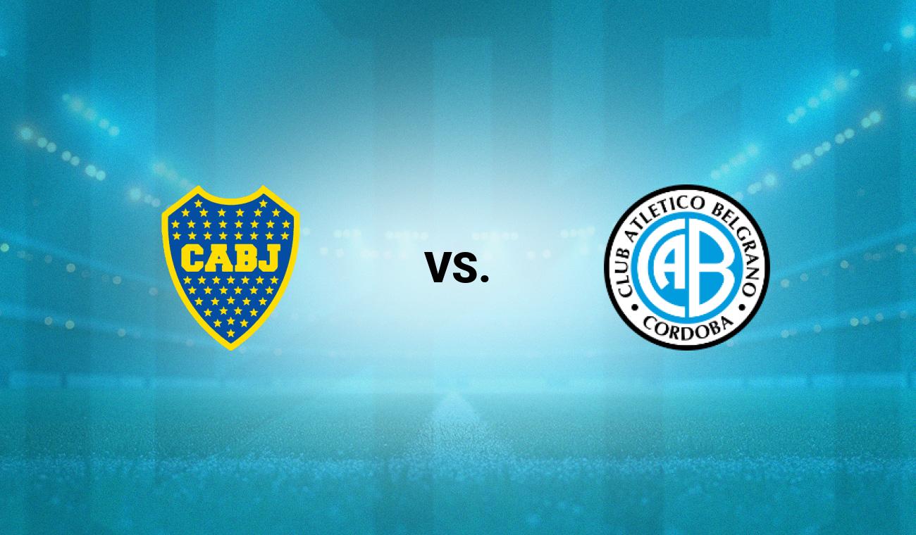 Boca vs Belgrano