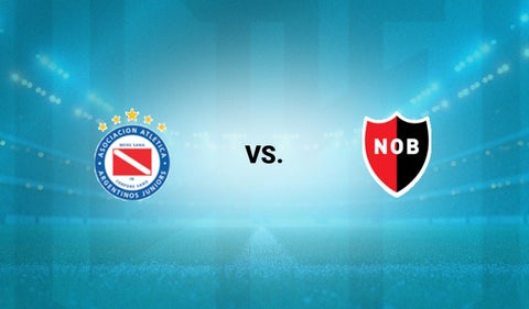 Argentinos vs Newell's