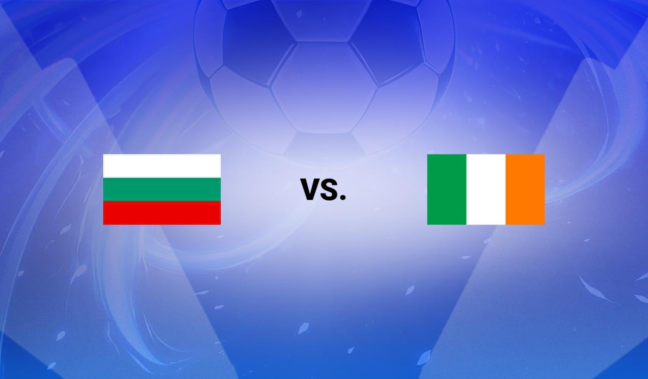 Bulgaria vs Rep. Ireland
