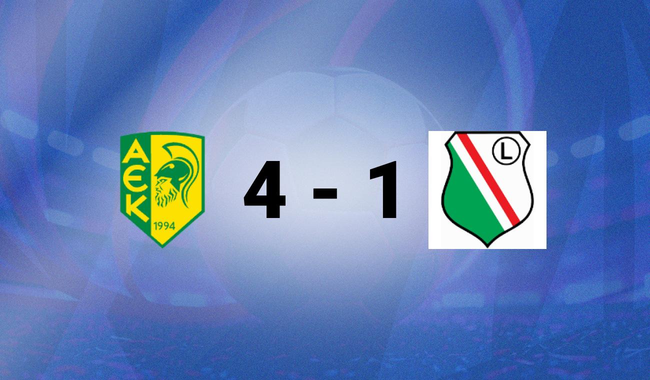 AEK Larnaca vs Legia