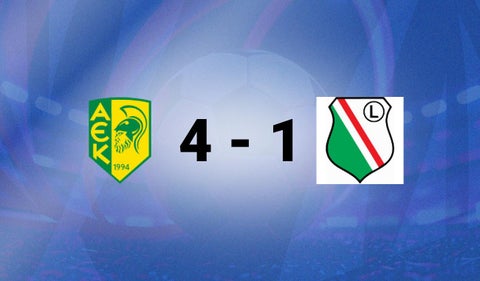 AEK Larnaca vs Legia