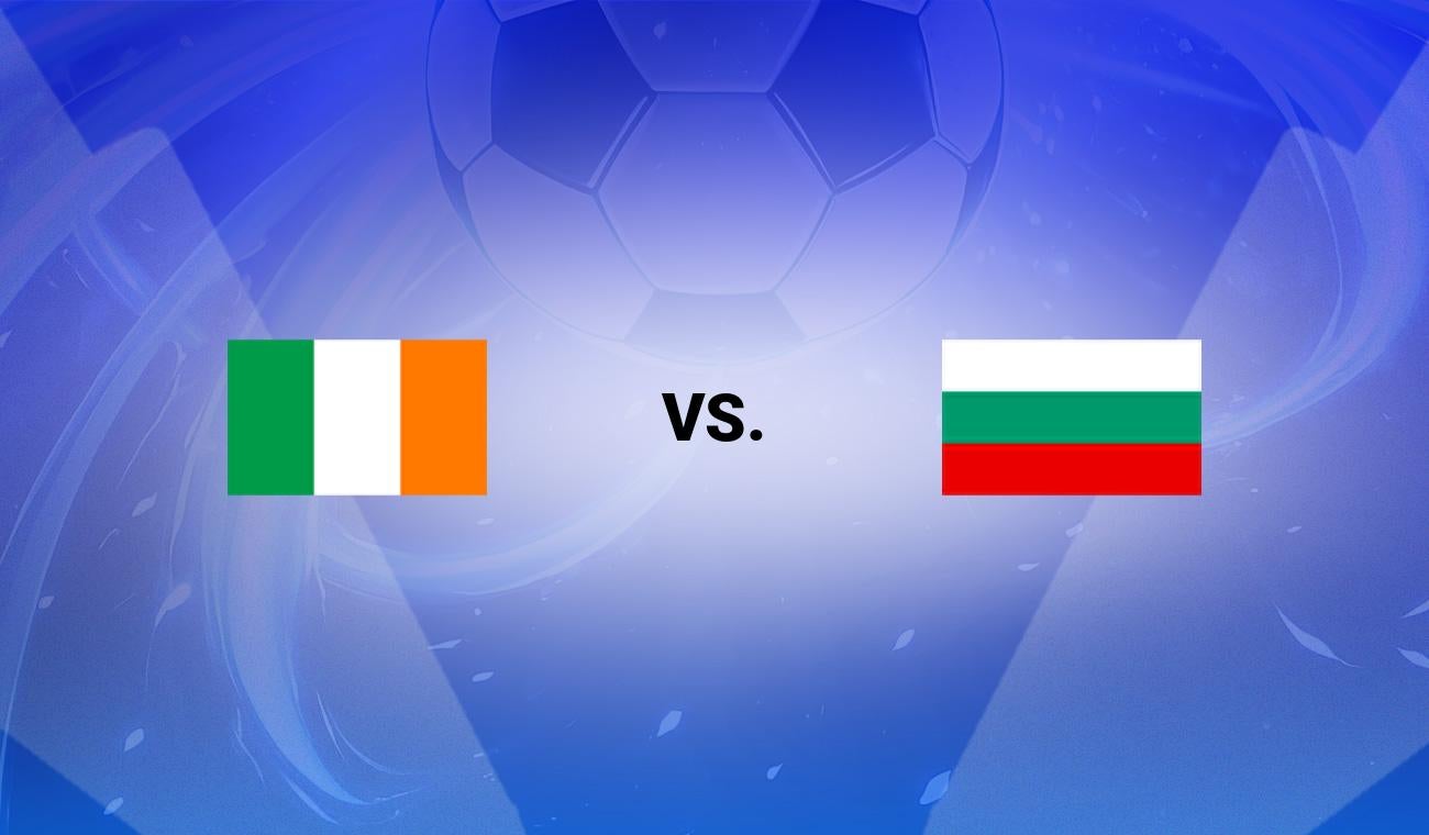 Rep. Ireland vs Bulgaria