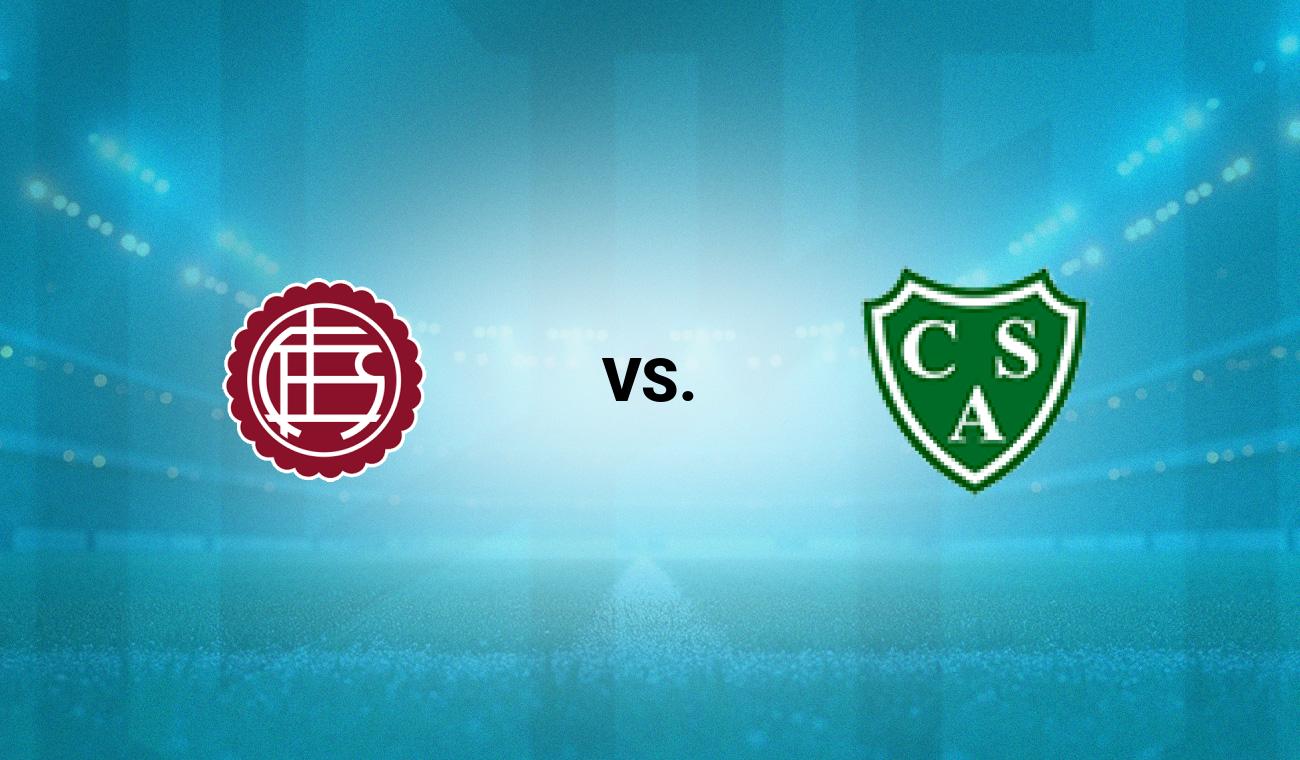 Lanús vs Sarmiento