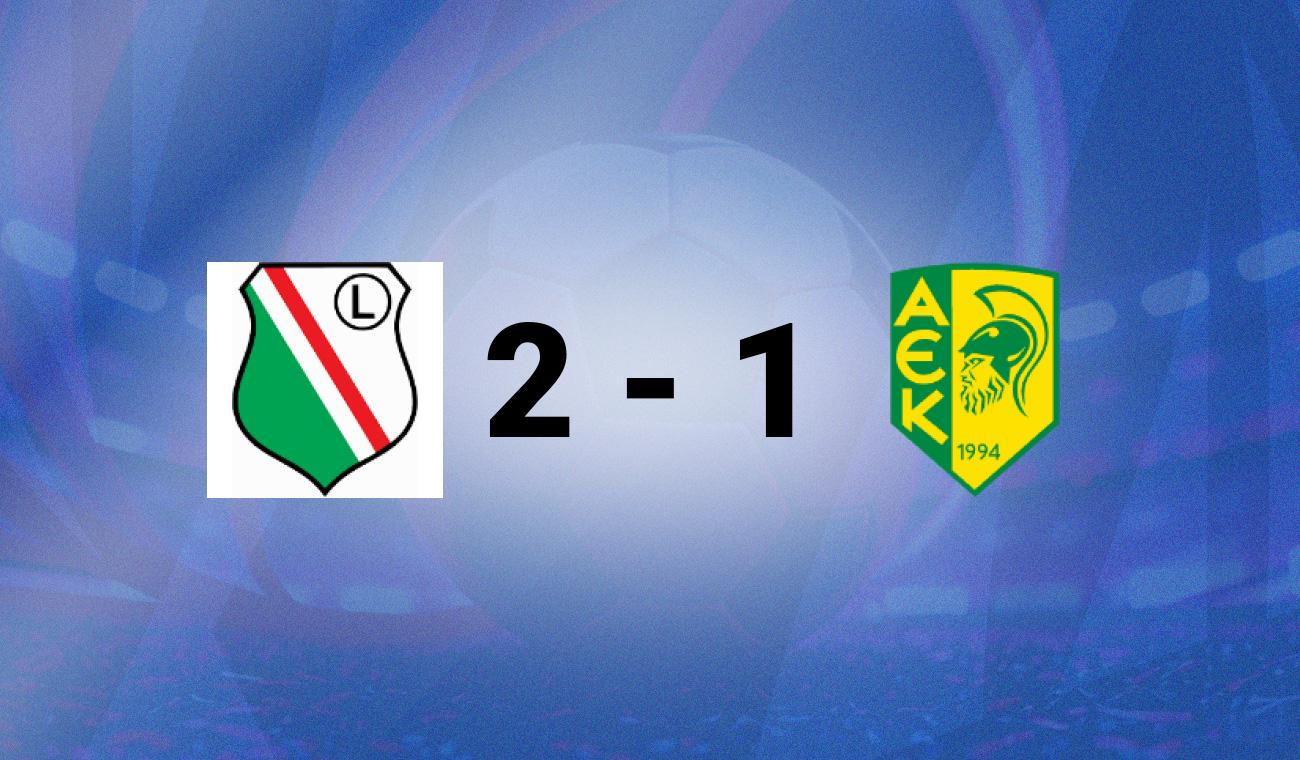 Legia vs AEK Larnaca