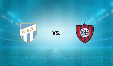 Atl. Tucumán vs San Lorenzo