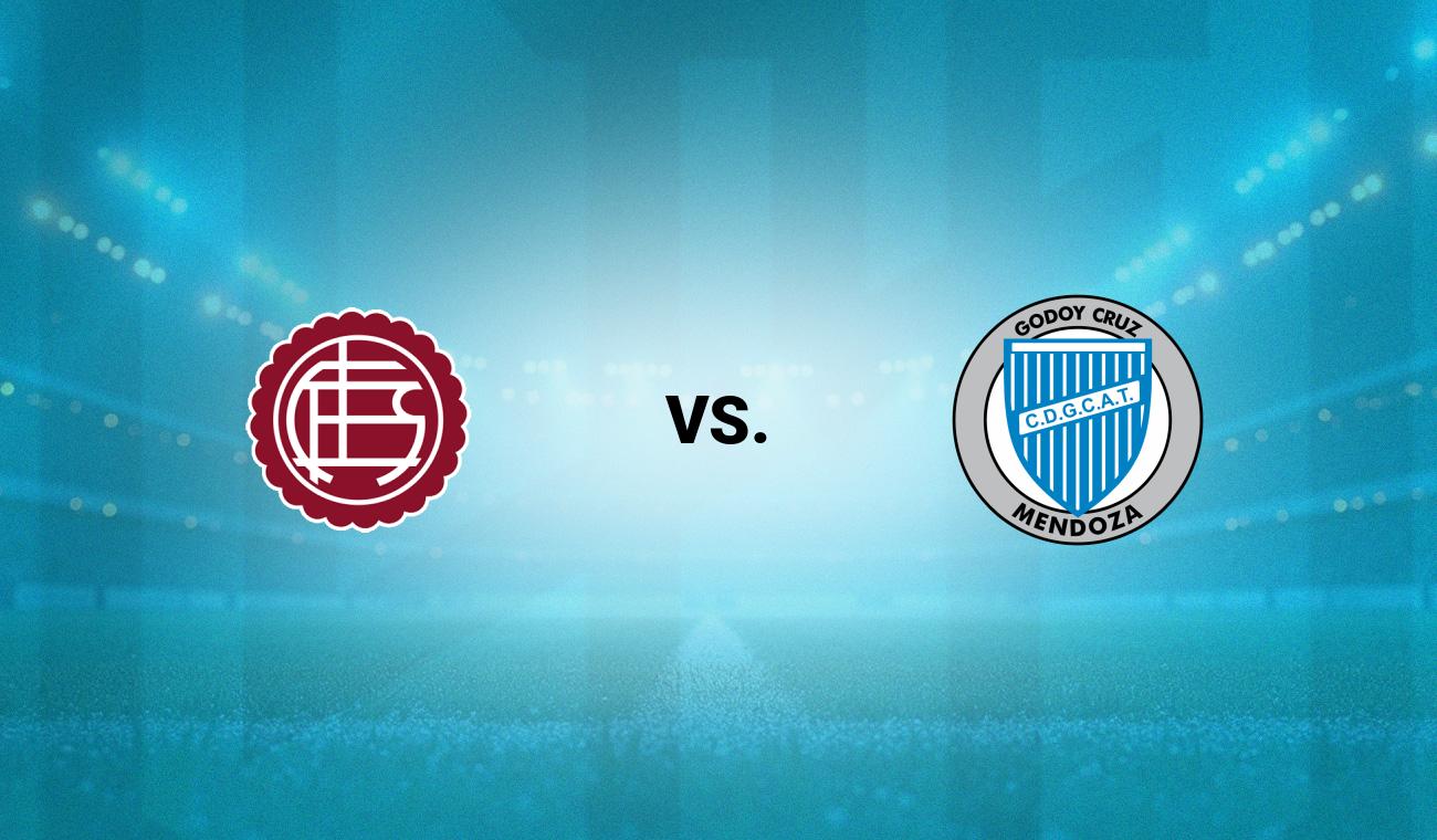 Lanús vs Godoy Cruz