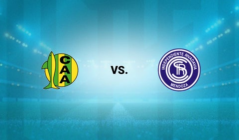 Aldosivi vs Independiente