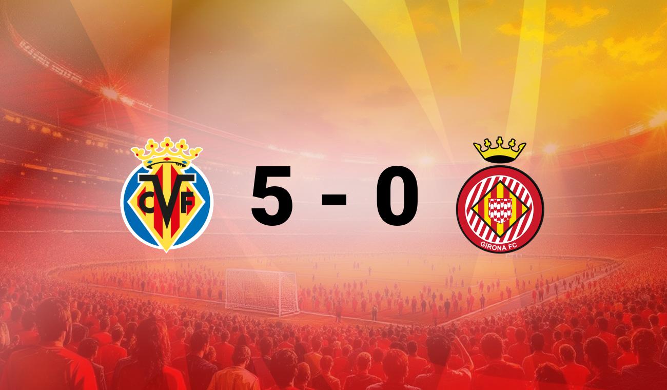 Villarreal vs Girona