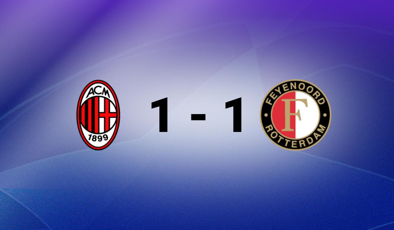 Milan vs Feyenoord