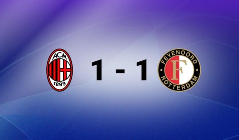 Milan vs Feyenoord