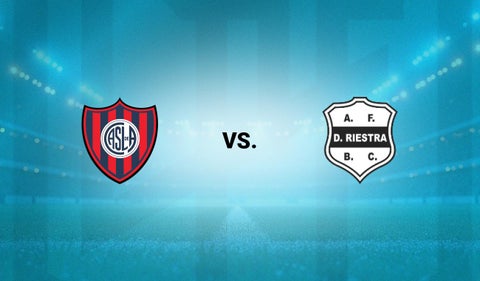 San Lorenzo vs Riestra