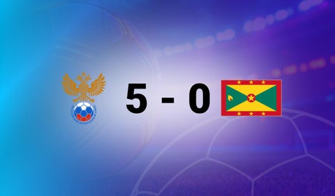 Russia vs Grenada