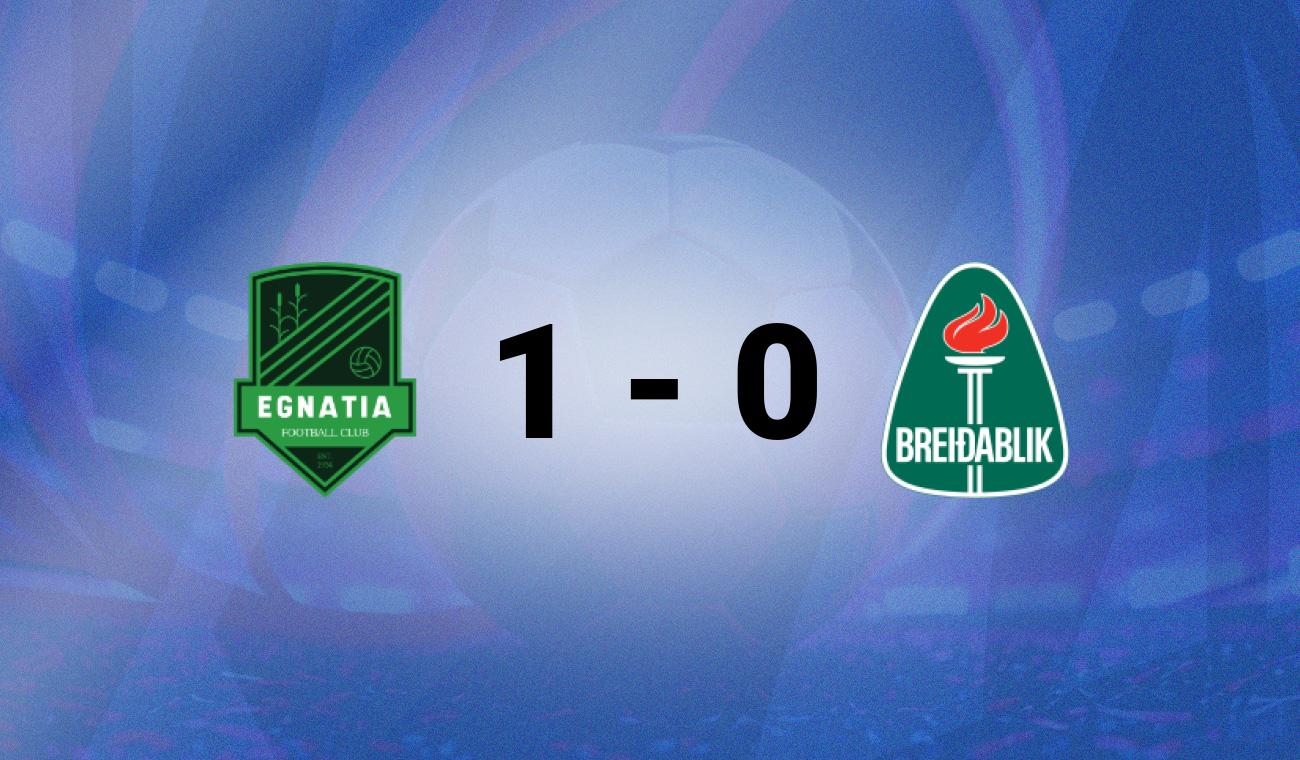 Egnatia vs Breidablik