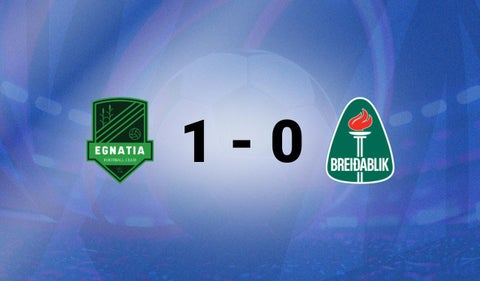 Egnatia vs Breidablik