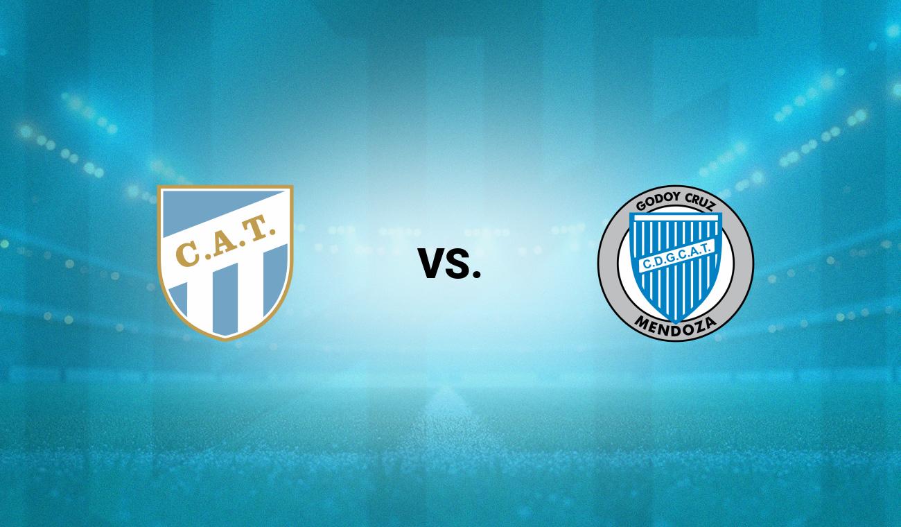 Atl. Tucumán vs Godoy Cruz
