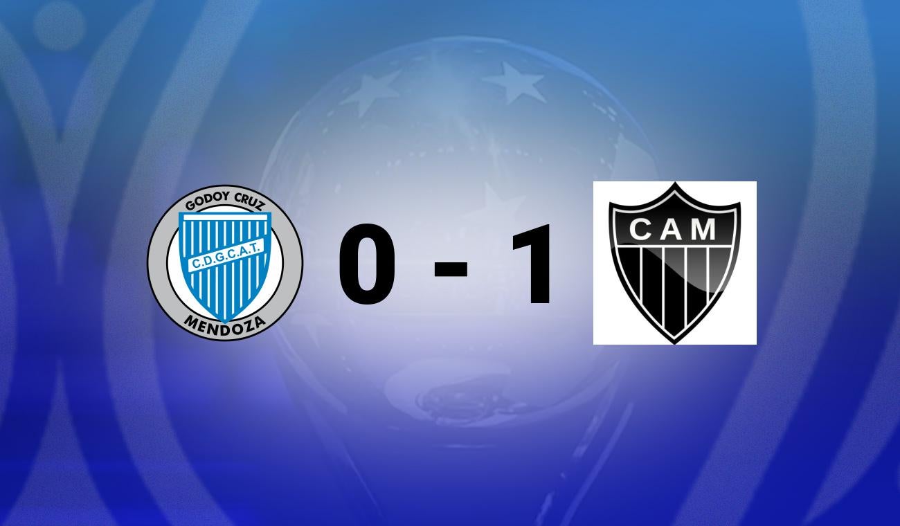 Godoy Cruz vs Atlético MG