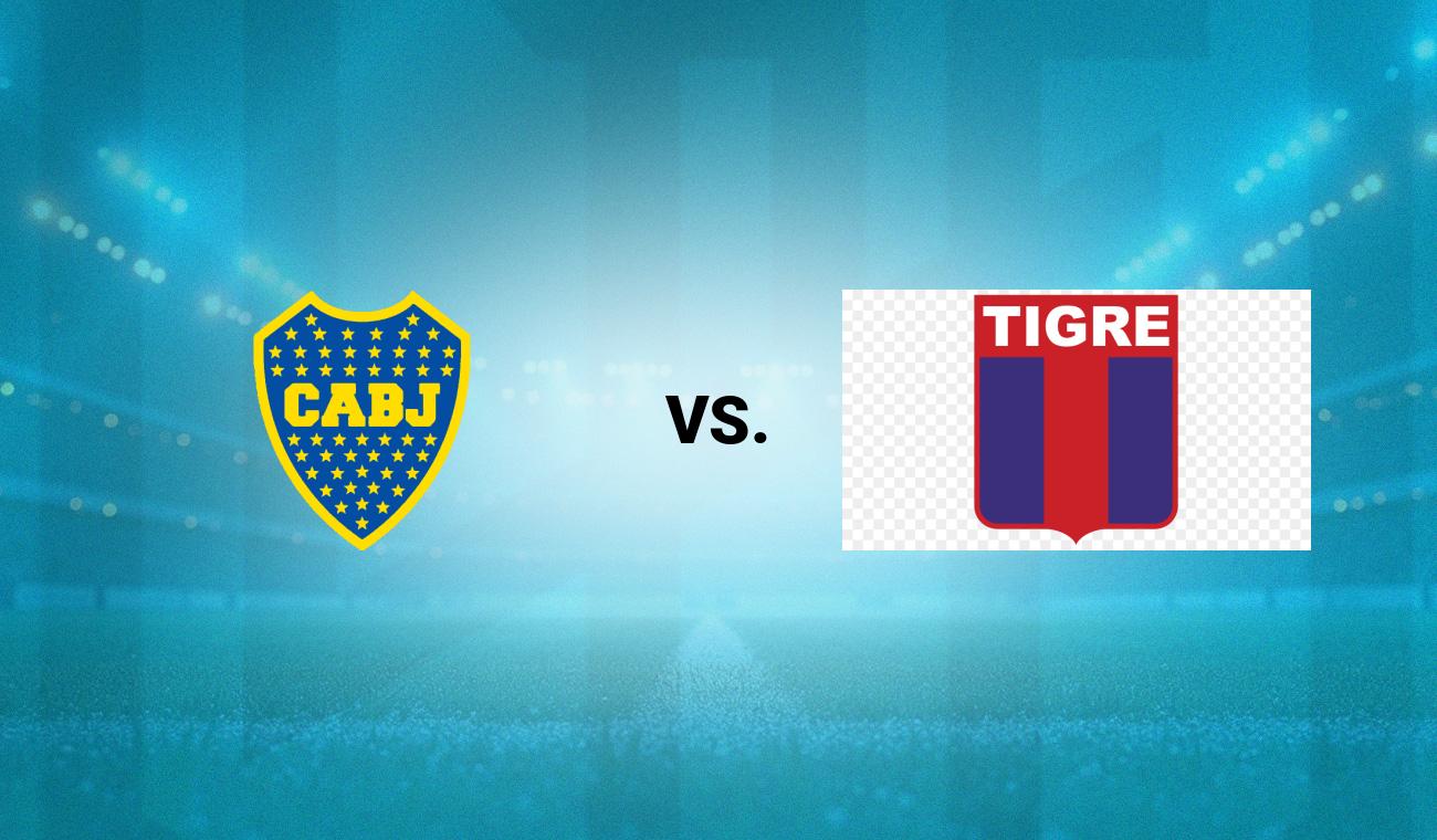 Boca vs Tigre