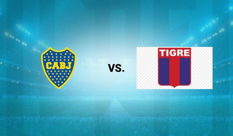 Boca vs Tigre