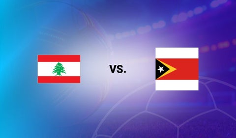Lebanon vs Timor-Leste