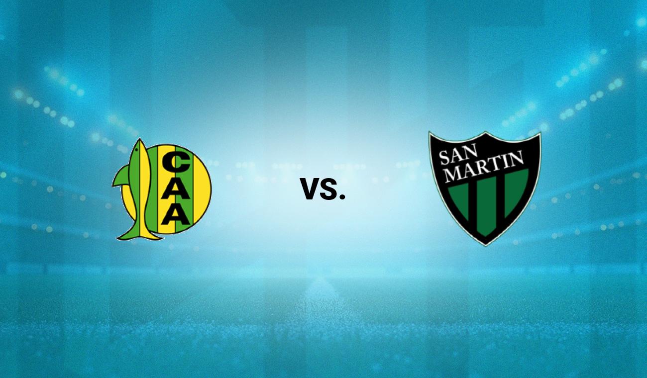 Aldosivi vs San Martín SJ